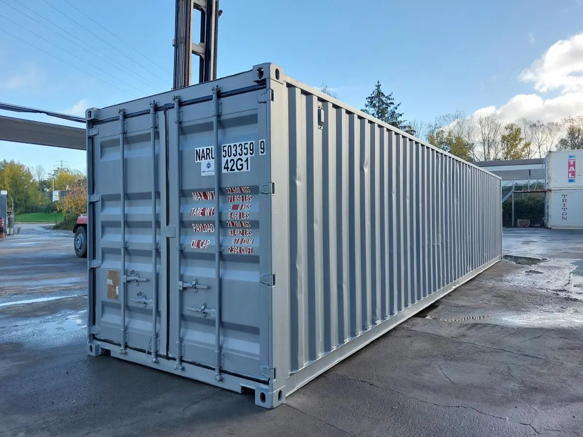 40 Fuss Seecontainer NARU 503359-9 – Bild 4