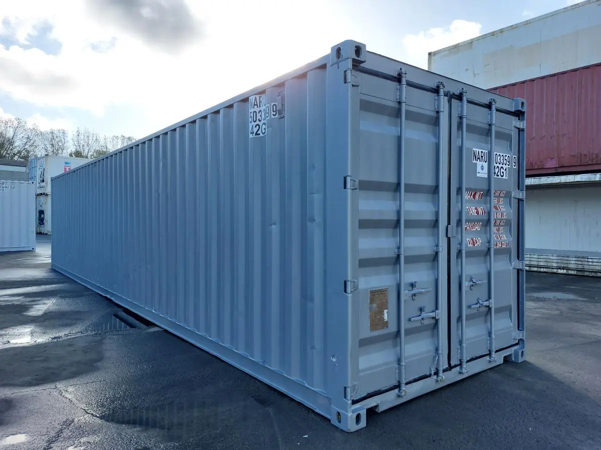 40 Fuss Seecontainer NARU 503359-9 – Bild 3