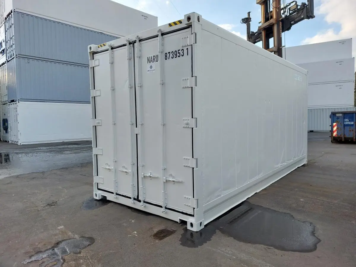 20 Fuss High Cube Kühlcontainer NARU 873953-1 – Bild 2