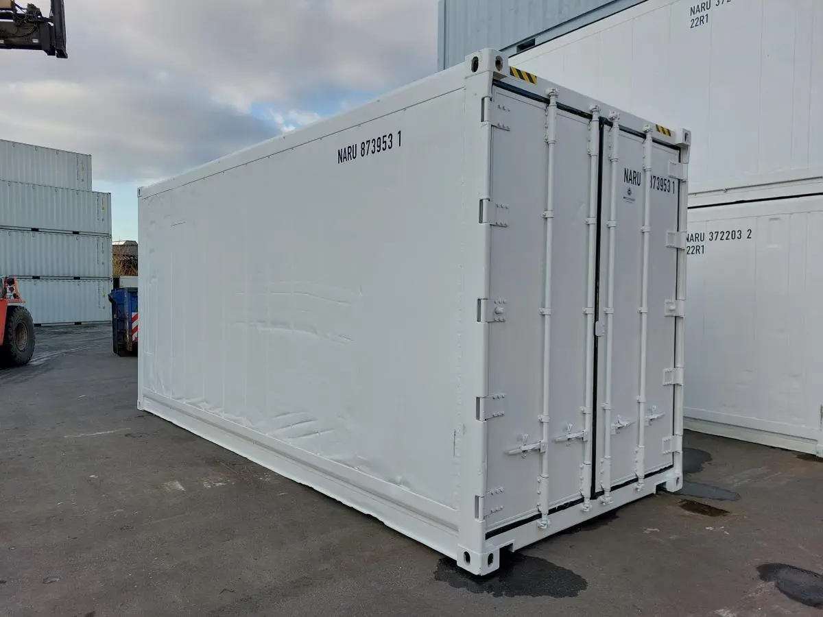 20 Fuss High Cube Kühlcontainer NARU 873953-1 – Bild 3