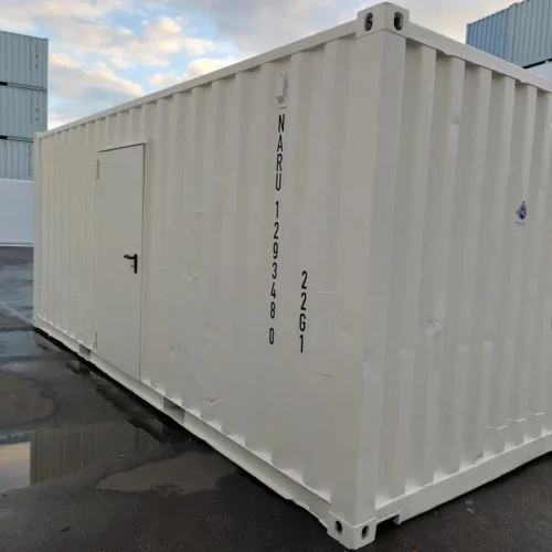 20 Fuss Seecontainer mit Seiteneingangstür NARU 129348-0