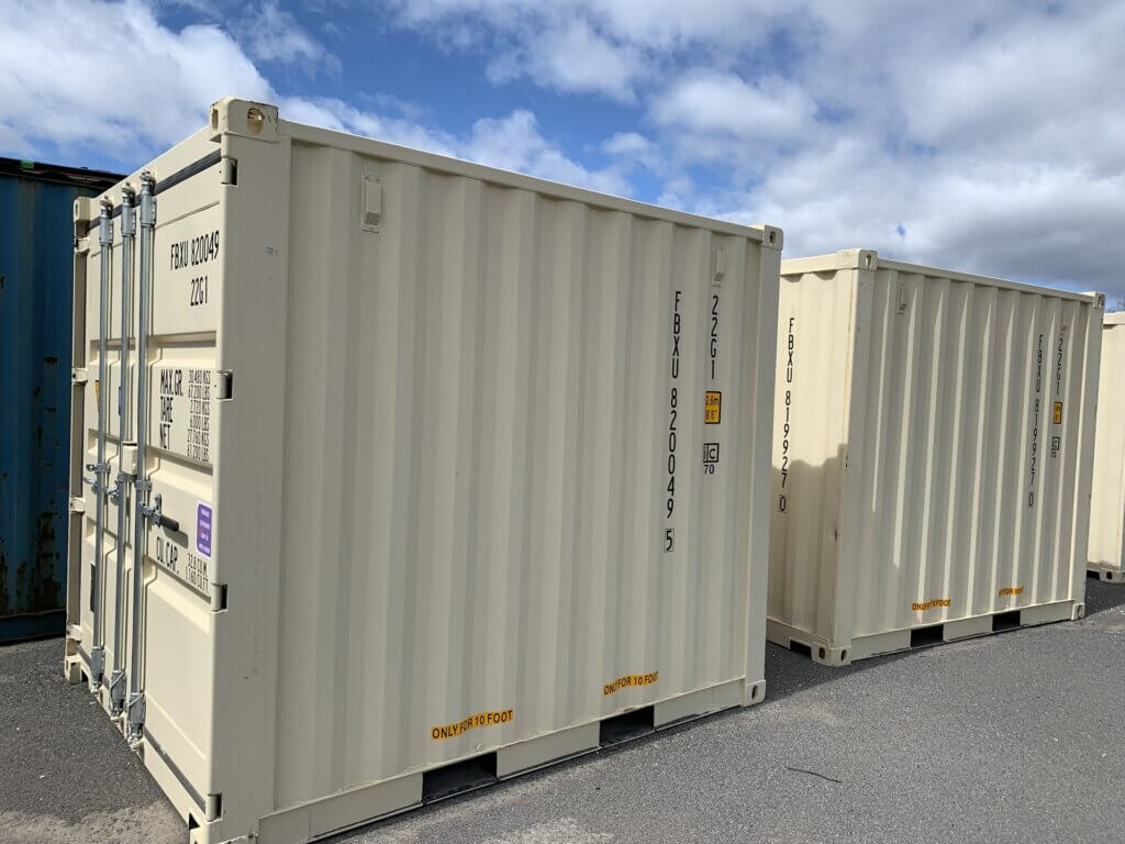 10-Fuß Standard Seecontainer – Kompakt und Robust