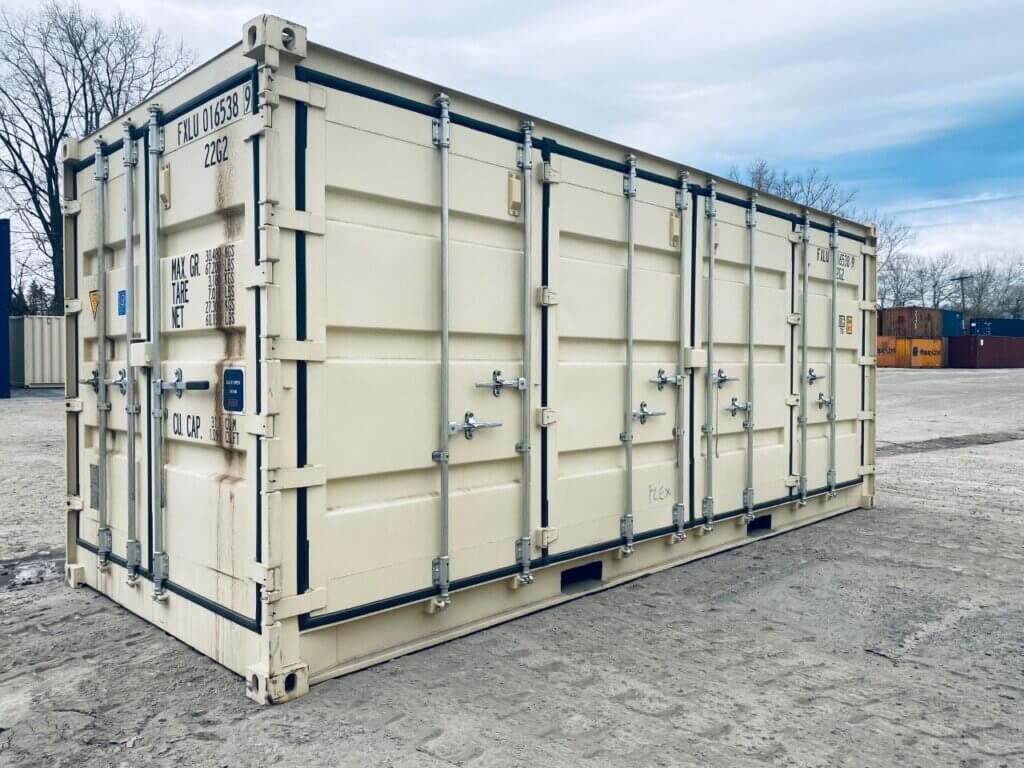 20-FUß OPEN SIDE SEECONTAINER – VOLLSTÄNDIGER SEITLICHER ZUGANG