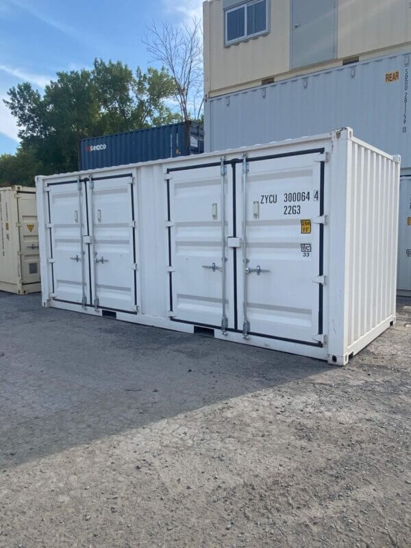 20-FUß OPEN SIDE SEECONTAINER – VOLLSTÄNDIGER SEITLICHER ZUGANG – Bild 4