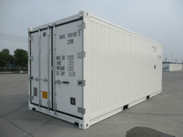 20-Fuß Kühlcontainer (Reefer) – Ideale Lösung für die Lagerung