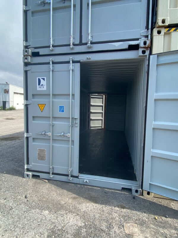 20-Fuß Double Door Seecontainer – Doppelter Zugang und maximale Flexibilität – Bild 2