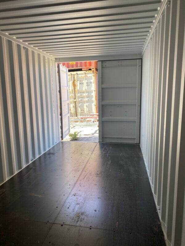 20-Fuß Double Door Seecontainer – Doppelter Zugang und maximale Flexibilität – Bild 4