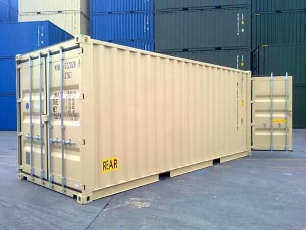 20-Fuß Double Door Seecontainer – Doppelter Zugang und maximale Flexibilität