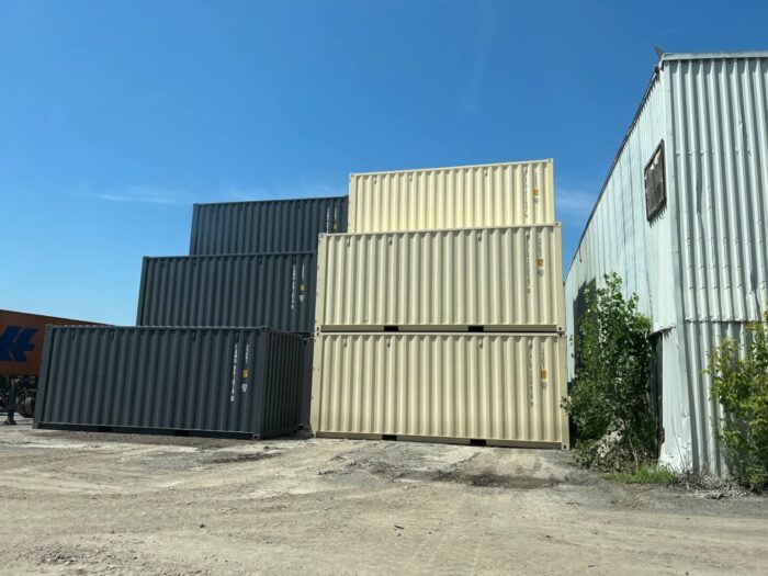 20-Fuß Standard-Seecontainer – Vielseitig und Robust – Bild 3