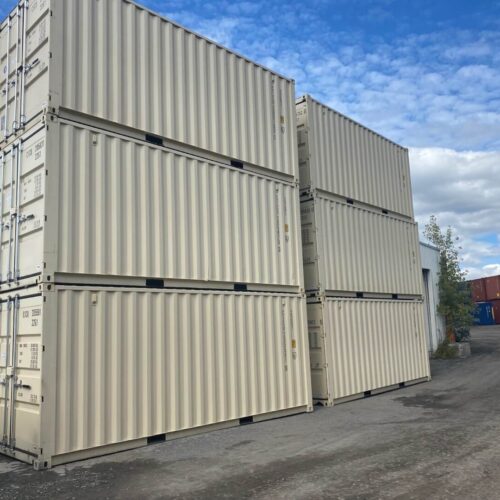 20-Fuß Standard-Seecontainer – Vielseitig und Robust
