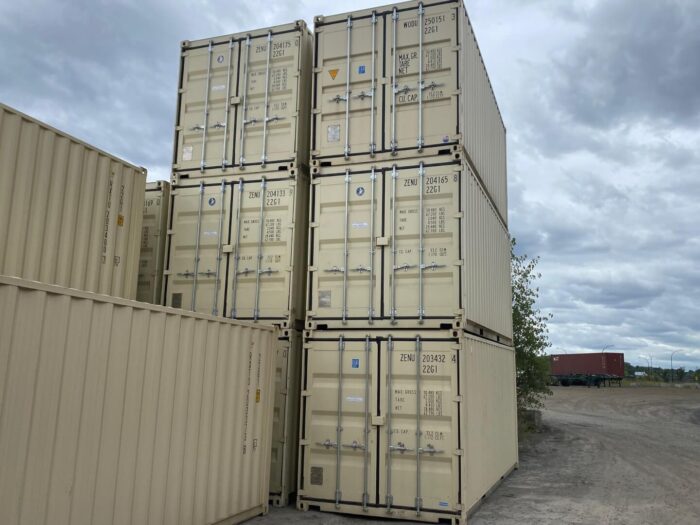 20-Fuß Standard-Seecontainer – Vielseitig und Robust – Bild 4