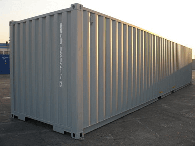 40-Fuß Standard-Seecontainer – Großzügiger Stauraum und Vielseitigkeit
