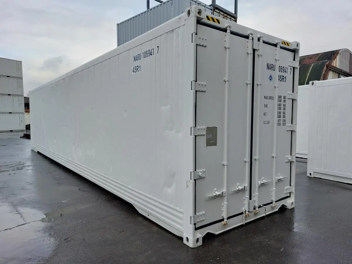 40 Fuss High Cube Kühlcontainer NARU 106941-9 – Bild 3