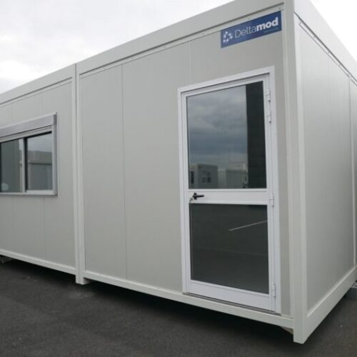 Vorgefertigtes Modul – 50 m²