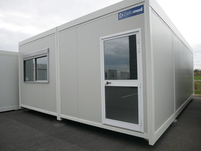 Vorgefertigtes Modul – 50 m²