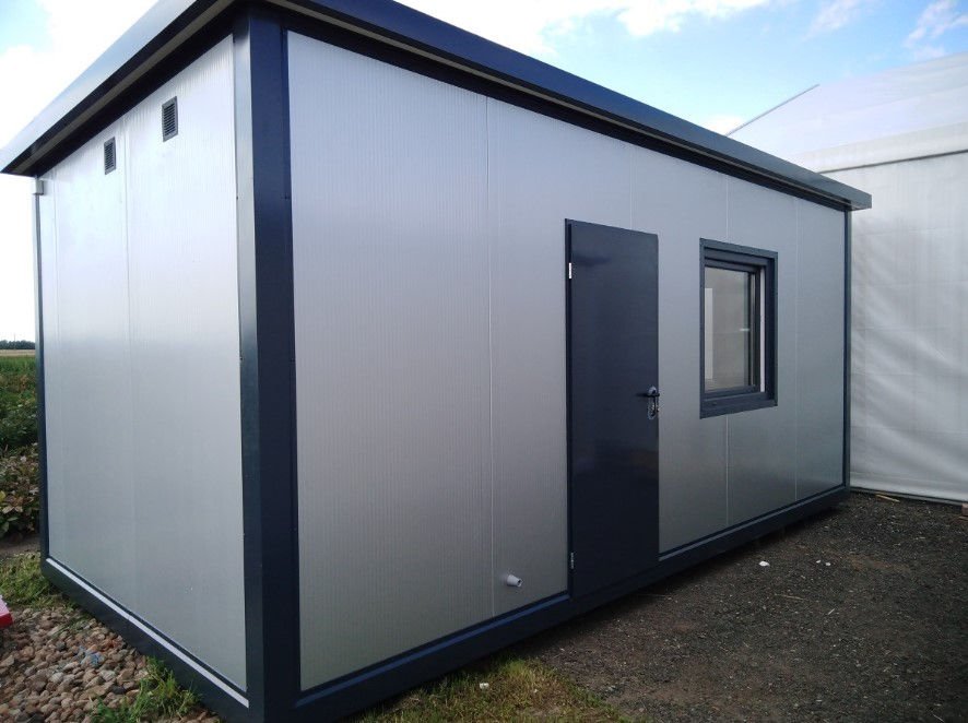 18 m² Bürocontainer mit Sanitärbereich – optimaler Komfort und hervorragende Isolierung – Bild 9