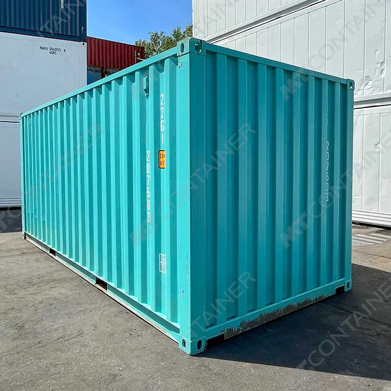 20 Fuss Seecontainer NARU 207503-4 – Bild 3