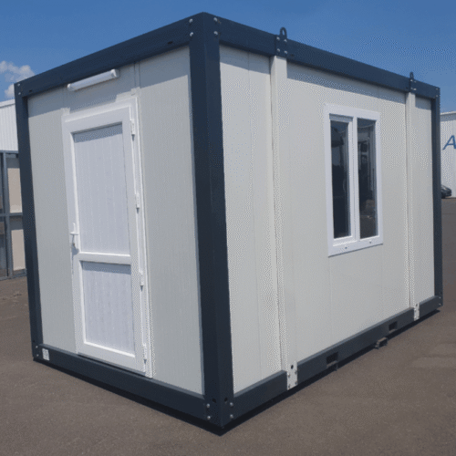 Vorfabriziertes Modul – 10 m²