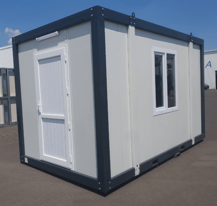 Vorfabriziertes Modul – 10 m²