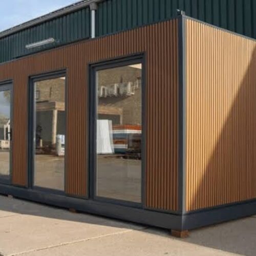 Vorgefertigtes Container-Modul 18 m² – Sofort nutzbarer Zusatzraum