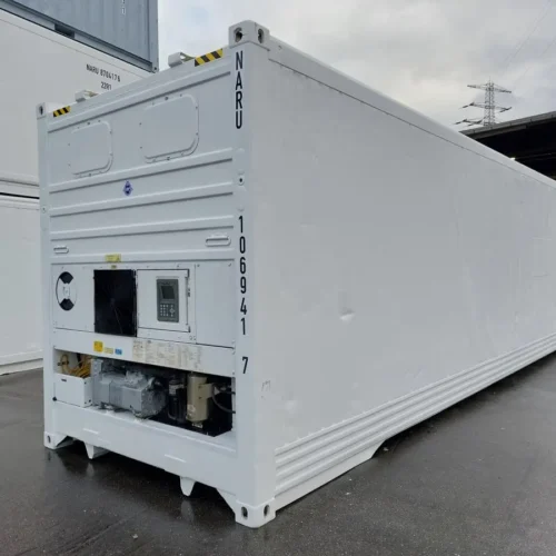 40 Fuss High Cube Kühlcontainer NARU 106941-9