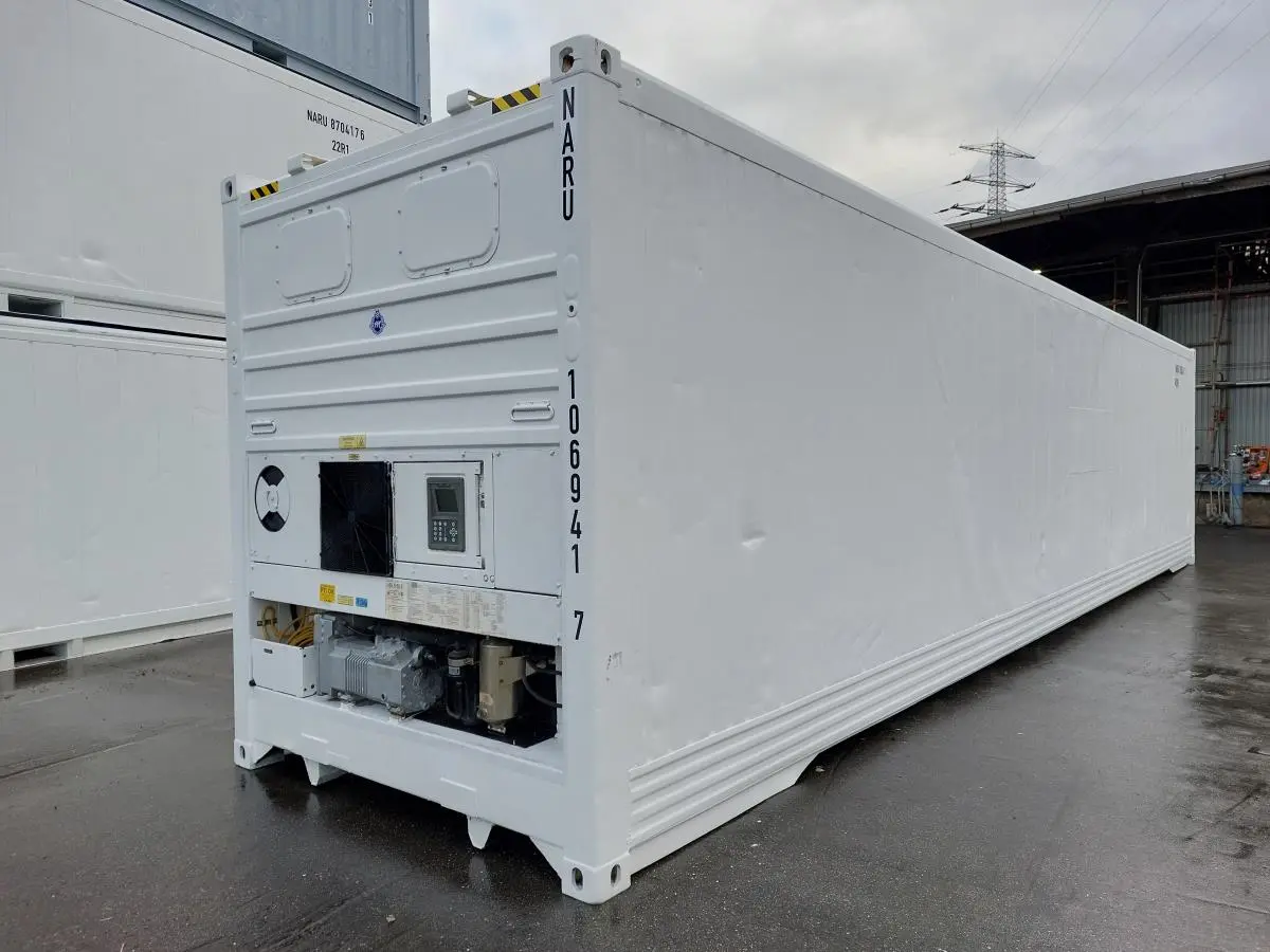 40 Fuss High Cube Kühlcontainer NARU 106941-9