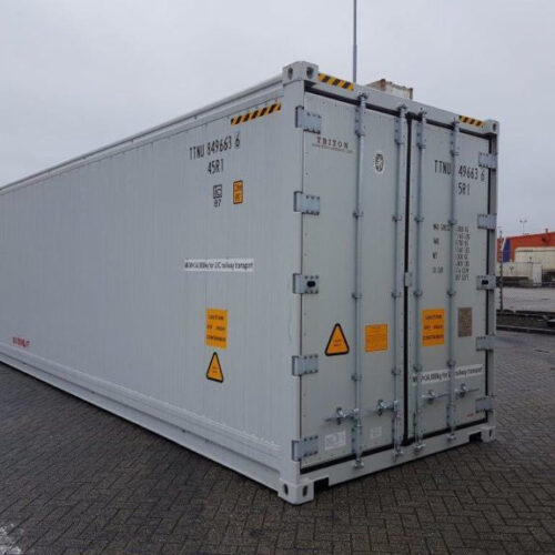 Neuer 40-Fuß Kühlcontainer (Reefer Container)