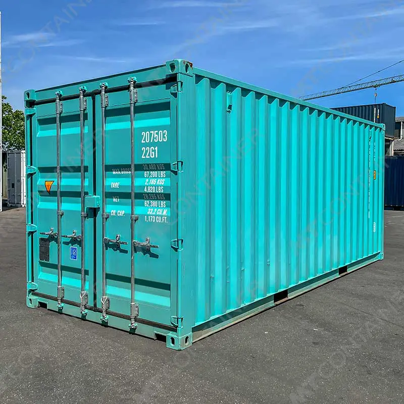 20 Fuss Seecontainer NARU 207503-4