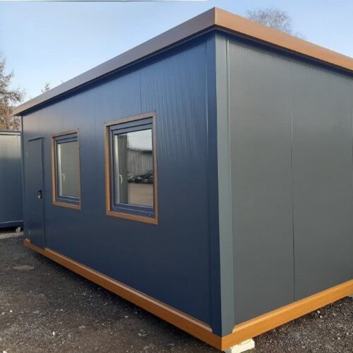 17 m² Bürocontainer – funktionaler und mobiler Pavillon