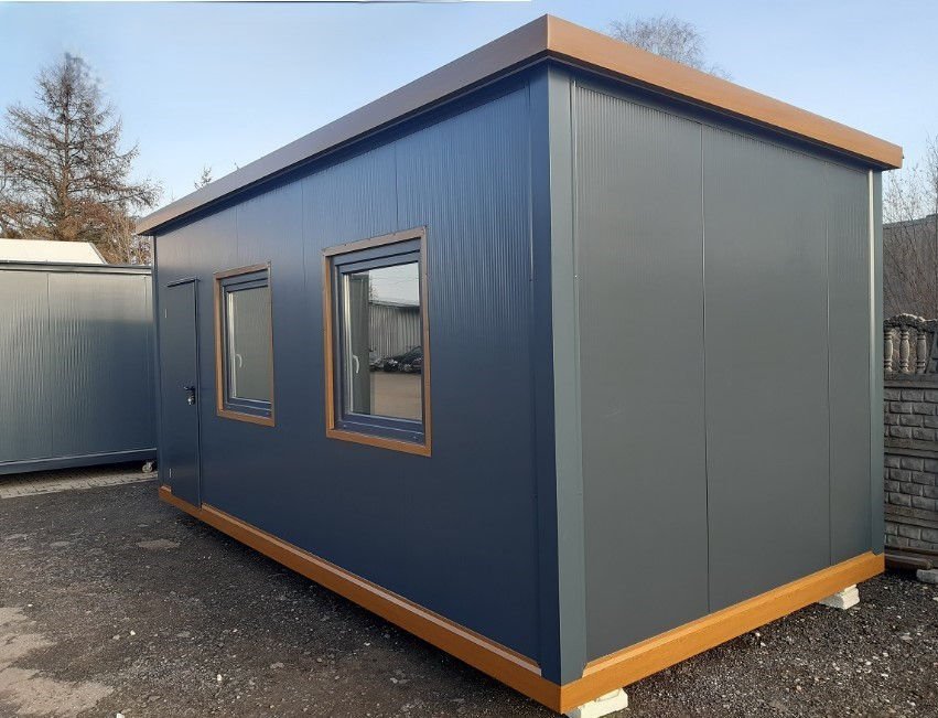 17 m² Bürocontainer – funktionaler und mobiler Pavillon