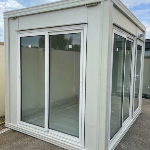Vorgefertigtes Modul 7 m²