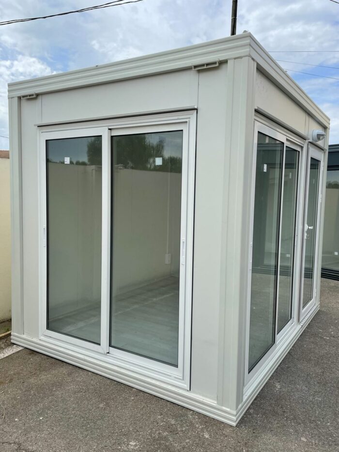 Vorgefertigtes Modul 7 m²