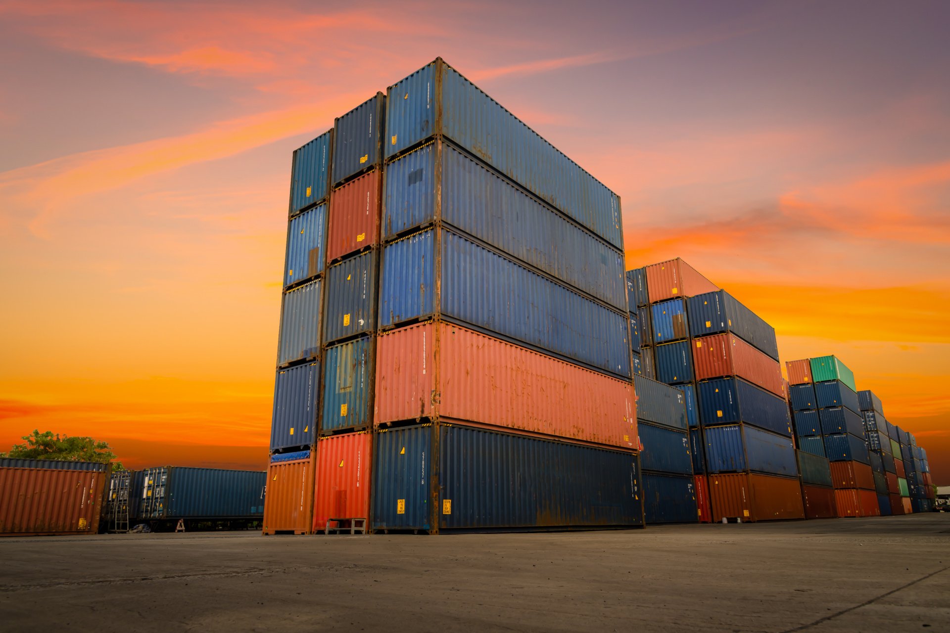 Transportcontainers