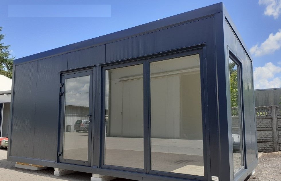 Gewerbemodul 18 m² mit Sanitärbereich
