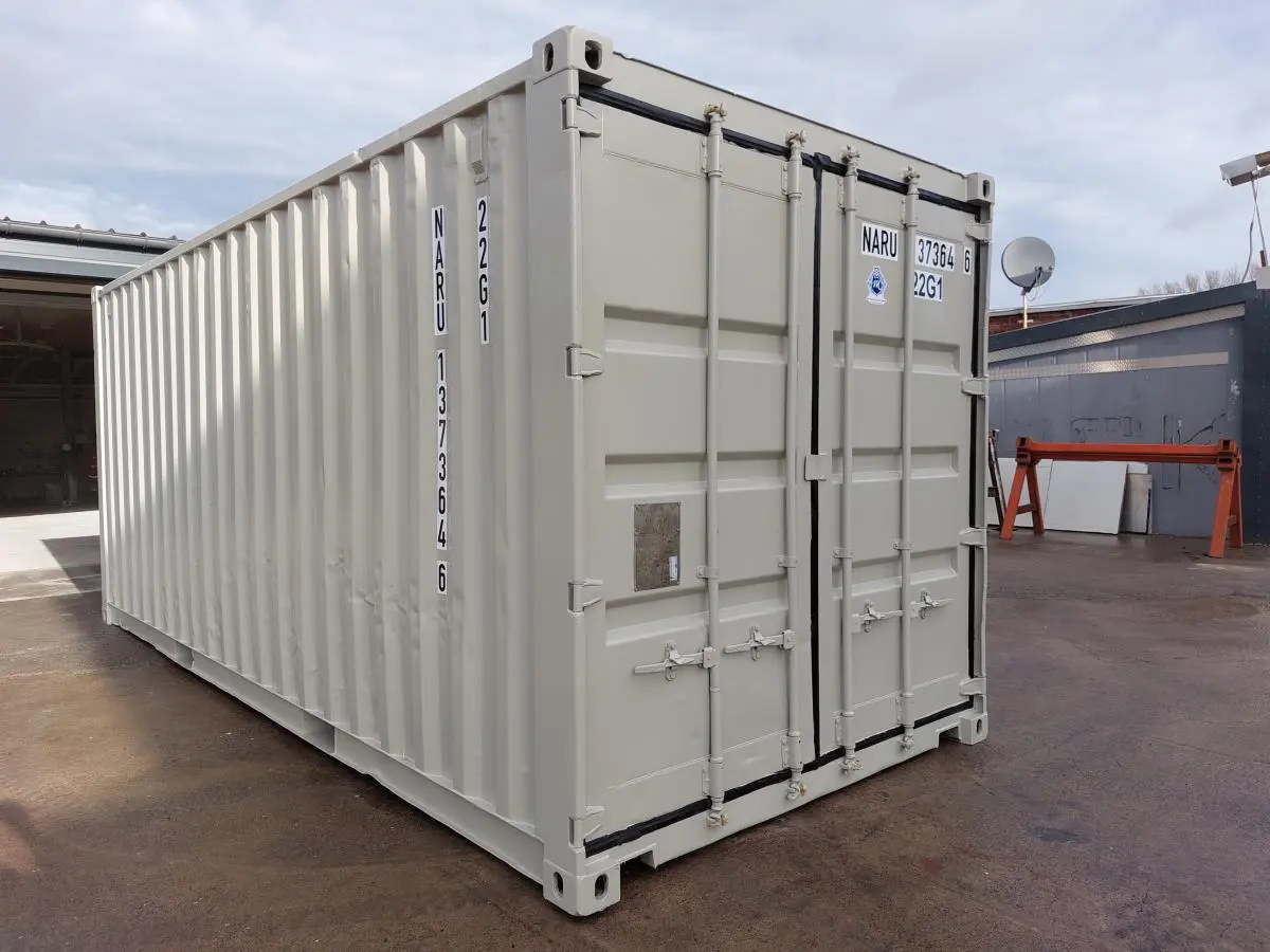 20 Fuss Seecontainer NARU 137364-6 – Bild 2