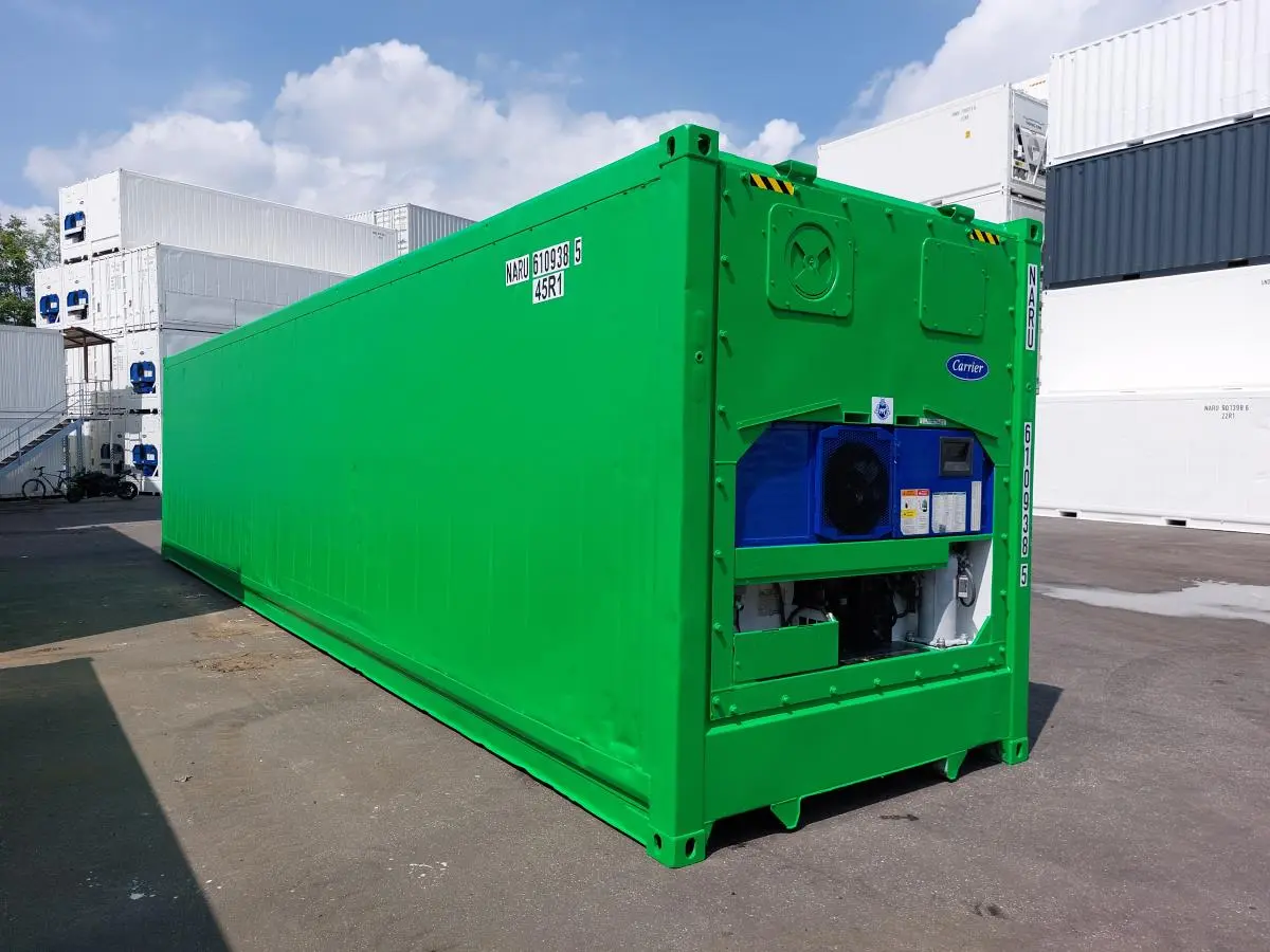 40 Fuss High Cube Kühlcontainer NARU 610938-5 – Bild 3