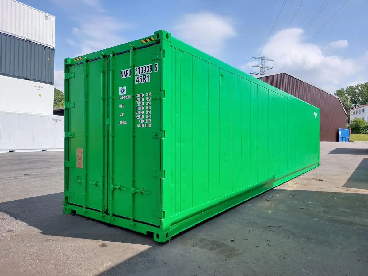 40 Fuss High Cube Kühlcontainer NARU 610938-5 – Bild 5