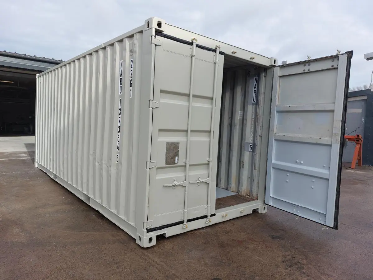 20 Fuss Seecontainer NARU 137364-6 – Bild 3