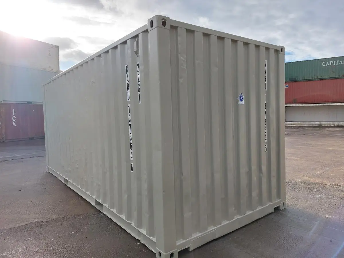 20 Fuss Seecontainer NARU 137364-6 – Bild 4