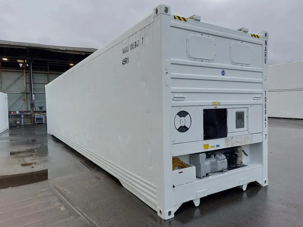 40 Fuss High Cube Kühlcontainer NARU 106941-9 – Bild 4