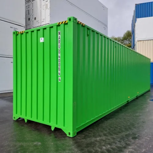 40 Fuss High Cube Seecontainer NARU 040064-4