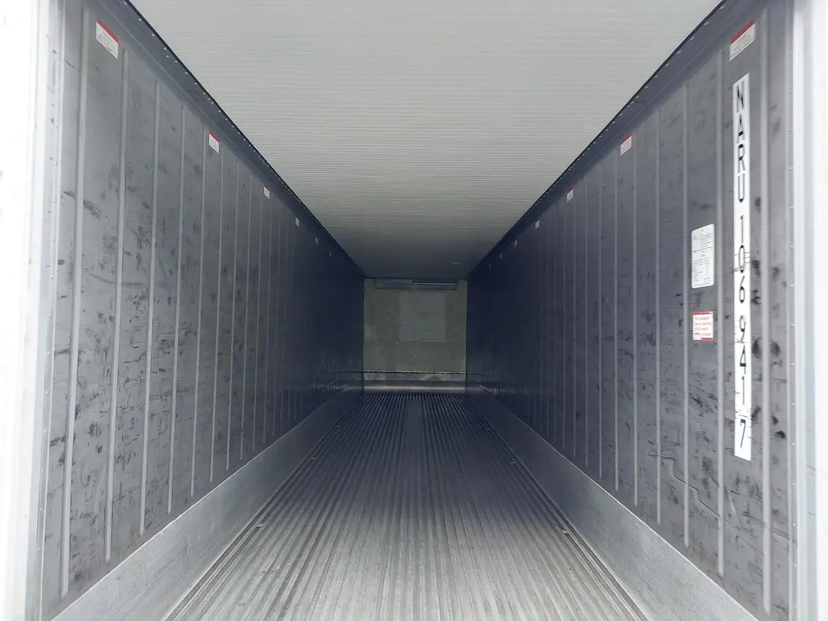 40 Fuss High Cube Kühlcontainer NARU 106941-9 – Bild 5
