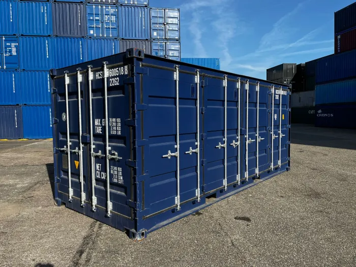 20-Fuß Container mit seitlicher Öffnung