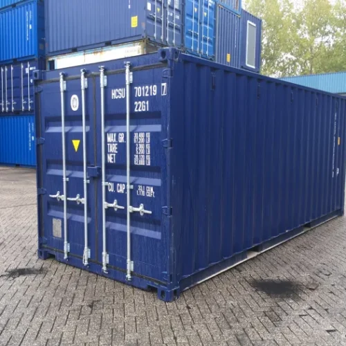 20-Fuß Standardcontainer mit Stahlboden