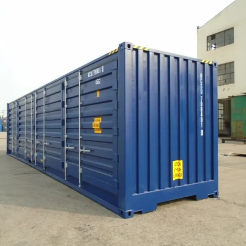 40-Fuß High Cube Open Side Container