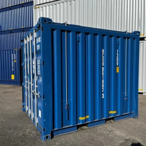 10-Fuß Container mit Stahlboden – Hard Open Top