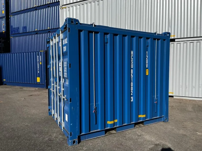 10-Fuß Container mit Stahlboden – Hard Open Top