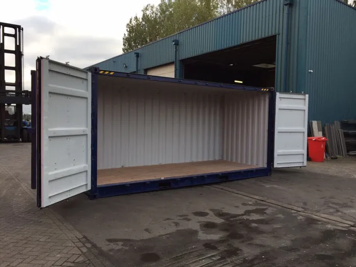 20-Fuß High Cube Container mit Seitenöffnung – Bild 2