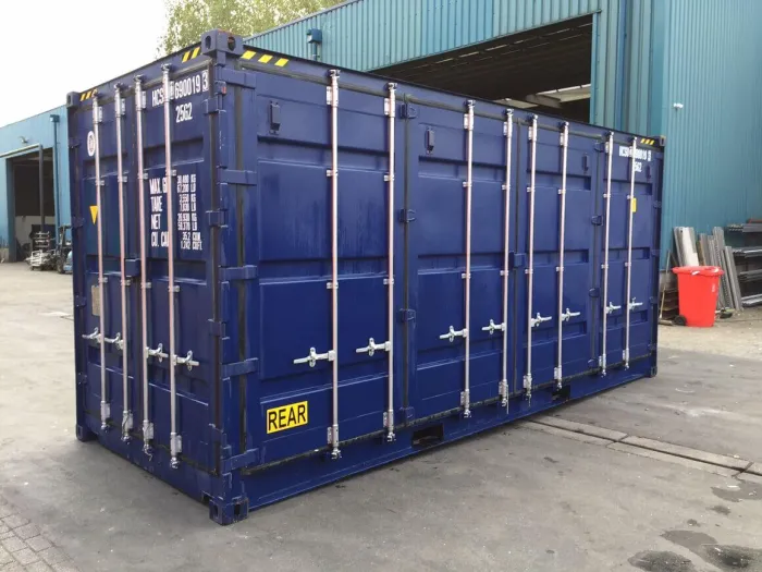 20-Fuß High Cube Container mit Seitenöffnung – Bild 6