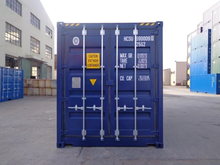 20-Fuß High Cube Container mit Seitenöffnung – Bild 4